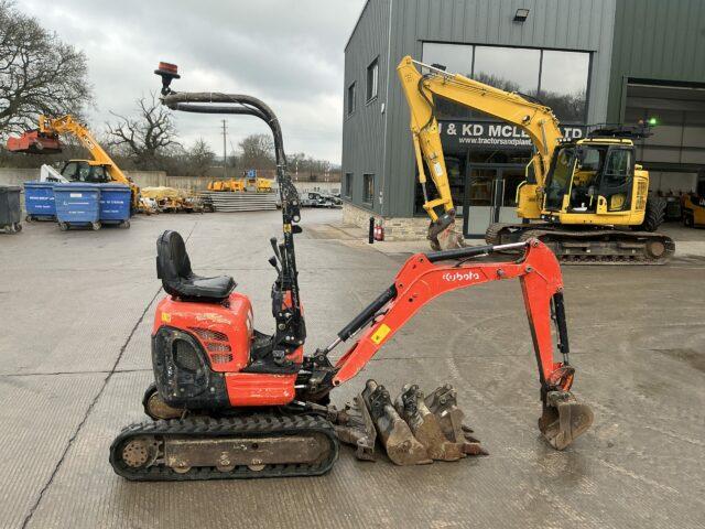 Kubota U10-3 Digger (ST22071)