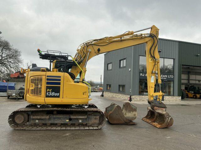 Komatsu PC138US-11 Digger (ST22129)