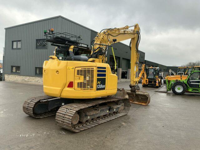 Komatsu PC138US-11 Digger (ST22129)