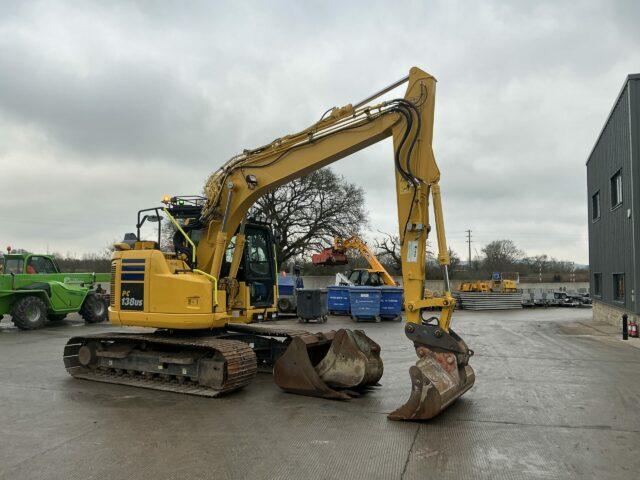 Komatsu PC138US-11 Digger (ST22129)