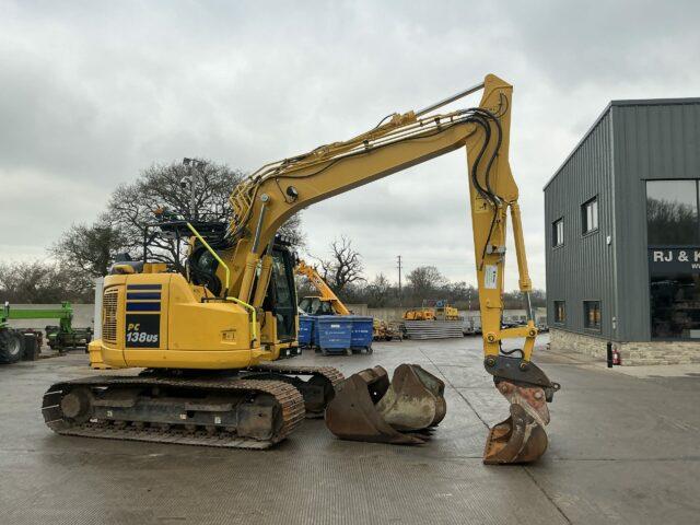 Komatsu PC138US-11 Digger (ST22129)