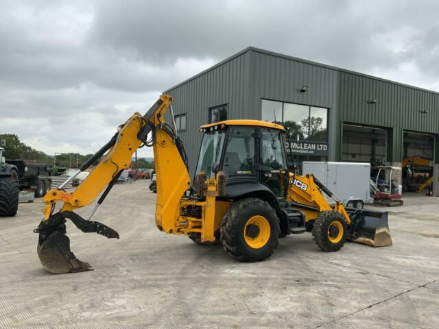 JCB 3CX Eco Wheeled Digger (ST21055)