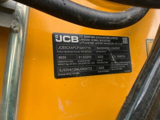 JCB 3CX Eco Wheeled Digger (ST21055)