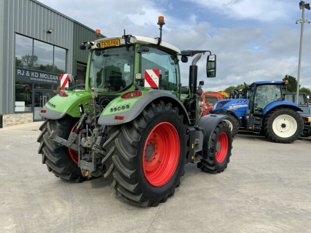 Fendt 724 Profi Plus Tractor (ST18970)