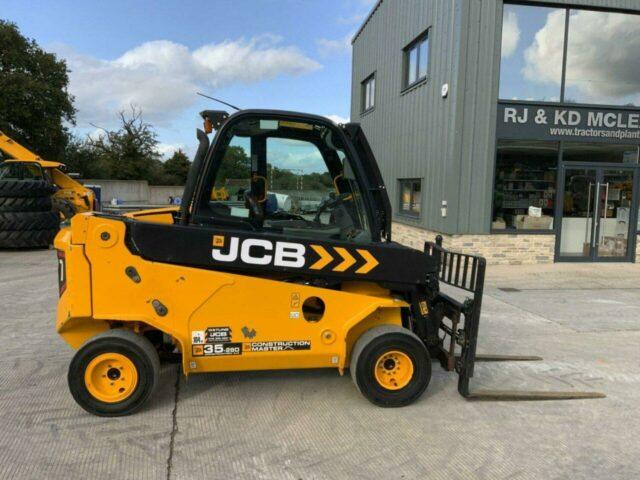 JCB 35-26D ECO Construction Master 4WD Teletruk (ST21264)