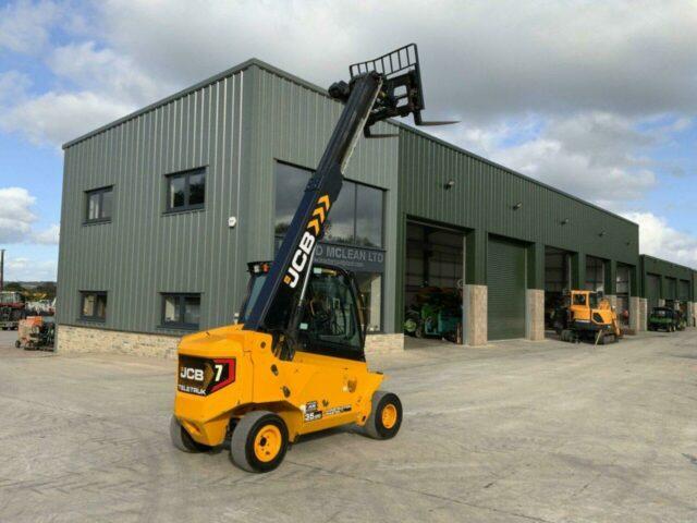 JCB 35-26D ECO Construction Master 4WD Teletruk (ST21264)