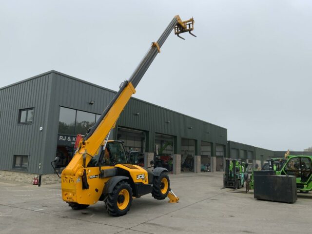 JCB 535-125 Hi Viz Telehandler (ST21490)