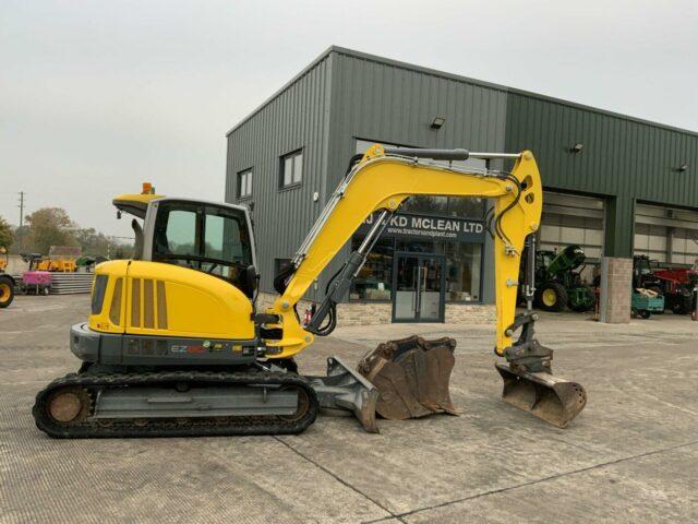 Wacker Neuson EZ80 Digger (ST21554)