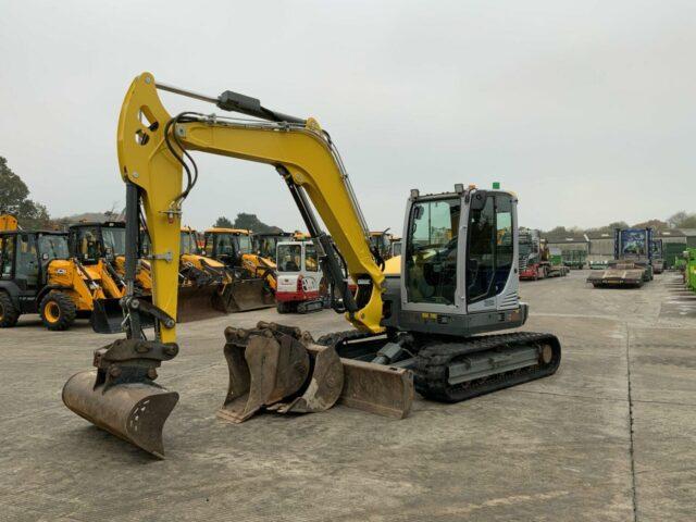 Wacker Neuson EZ80 Digger (ST21554)