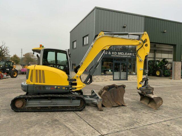 Wacker Neuson EZ80 Digger (ST21554)