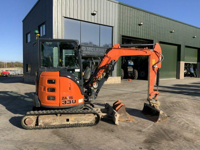 Hitachi Zaxis 33U Digger (ST21548)