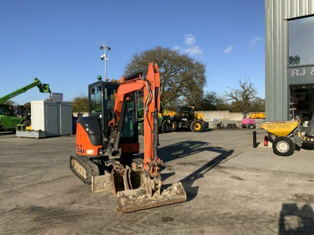 Hitachi Zaxis 33U Digger (ST21548)