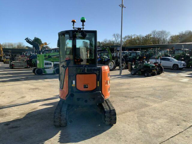 Hitachi Zaxis 33U Digger (ST21548)