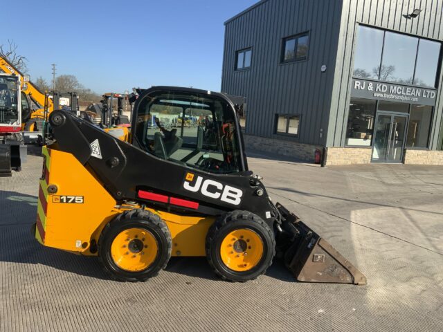 JCB 175 Wheeled Skid Steer Loader (ST22547)