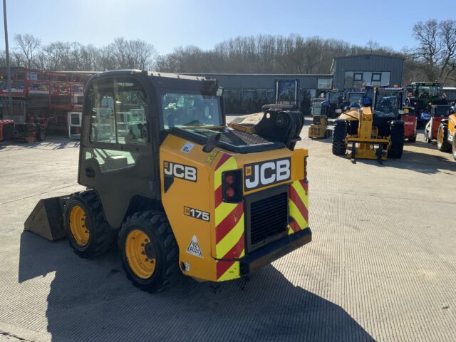 JCB 175 Wheeled Skid Steer Loader (ST22547)