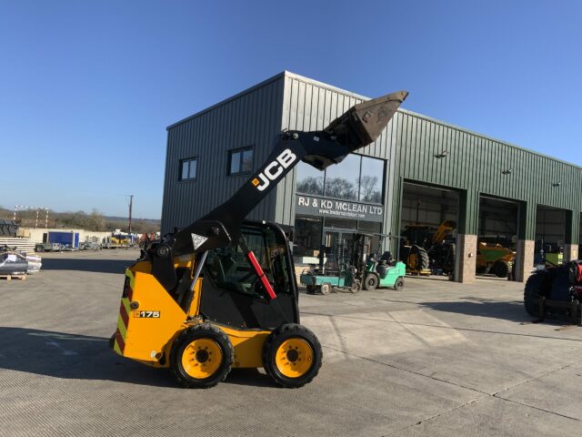 JCB 175 Wheeled Skid Steer Loader (ST22547)