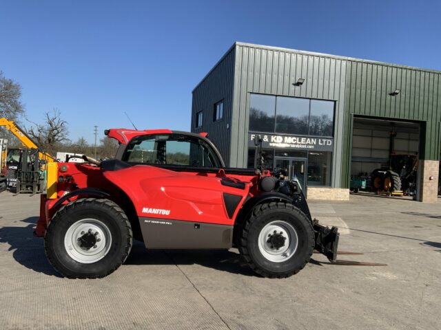 Manitou MLT 1040-145 PS L Telehandler (ST22206)