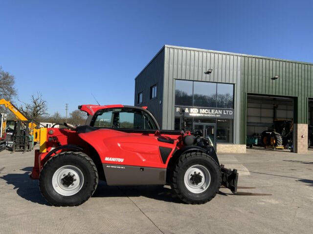 Manitou MLT 1040-145 PS L Telehandler (ST22206)