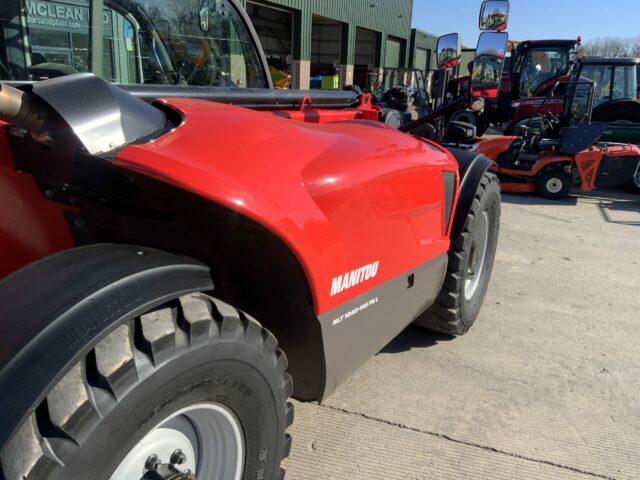 Manitou MLT 1040-145 PS L Telehandler (ST22206)