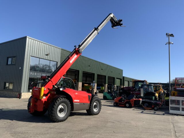 Manitou MLT 1040-145 PS L Telehandler (ST22206)