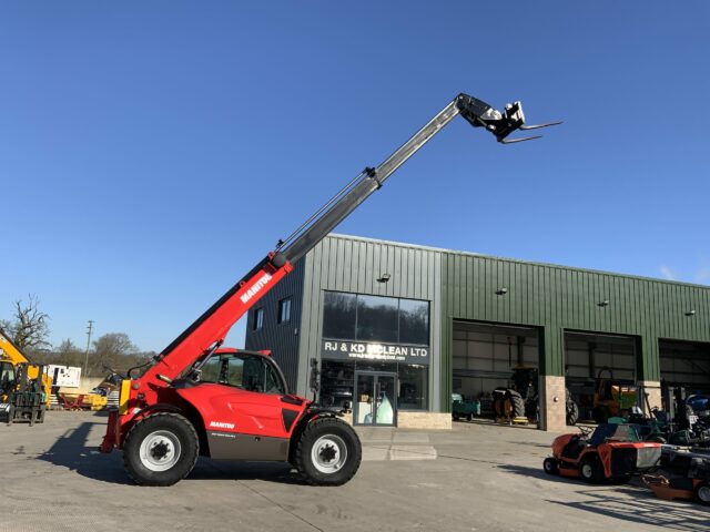 Manitou MLT 1040-145 PS L Telehandler (ST22206)