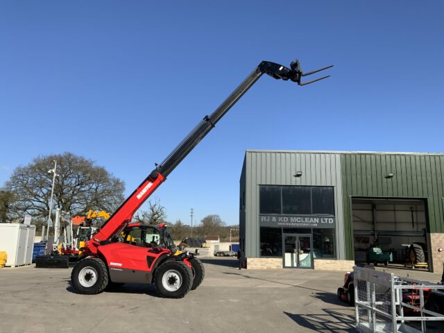 Manitou MLT 1040-145 PS L Telehandler (ST22206)