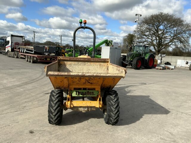 Thwaites 3 Tonne Straight Tip Dumper