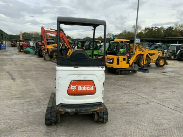 Bobcat E17 Digger (ST21355)