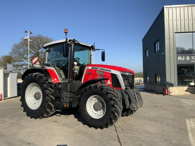 Massey Ferguson 8S.265 Tractor (ST22276)