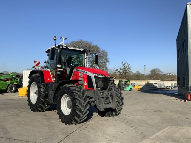 Massey Ferguson 8S.265 Tractor (ST22276)