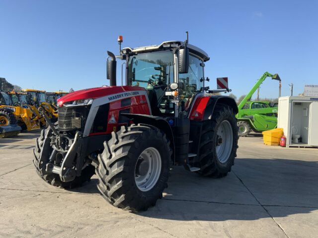 Massey Ferguson 8S.265 Tractor (ST22276)