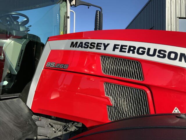 Massey Ferguson 8S.265 Tractor (ST22276)