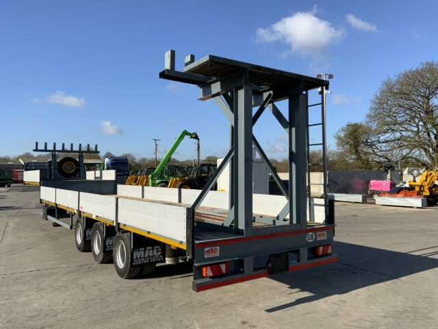 McCauley 44ft Step Frame Trailer