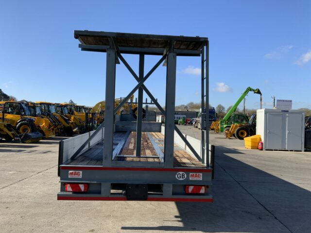 McCauley 44ft Step Frame Trailer