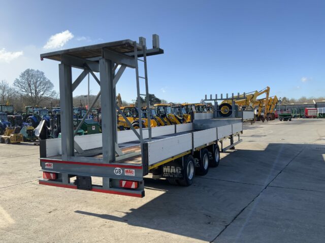 McCauley 44ft Step Frame Trailer