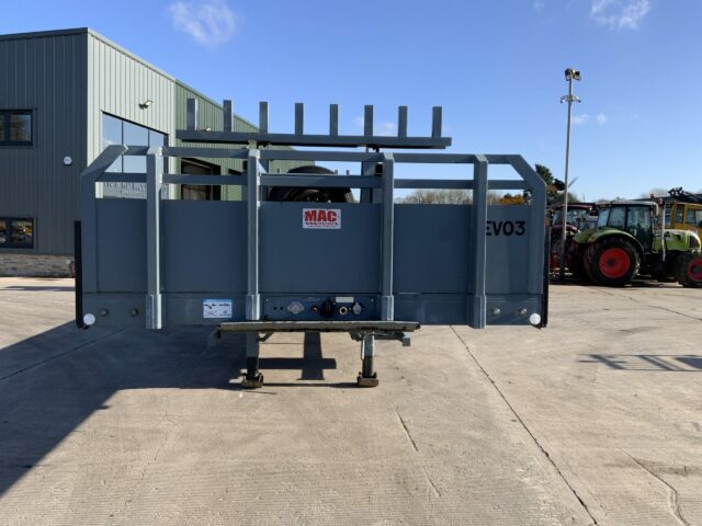 McCauley 44ft Step Frame Trailer