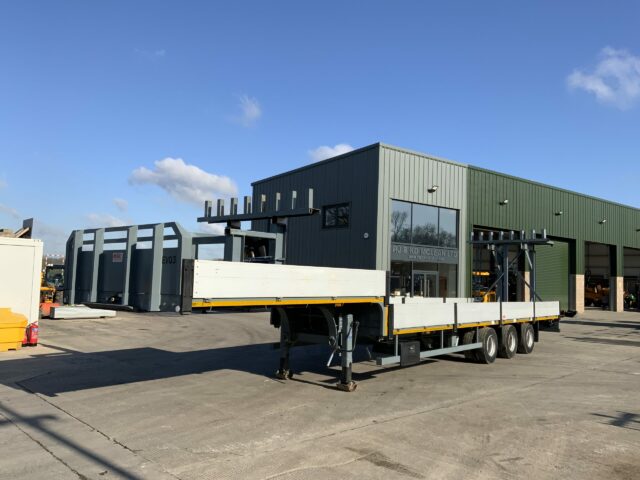 McCauley 44ft Step Frame Trailer