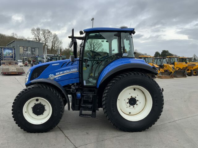 New Holland T5.110 Tractor (ST22230)