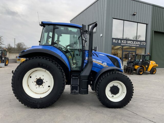 New Holland T5.110 Tractor (ST22230)