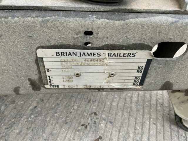 Brian James Plant Trailer (ST22195)