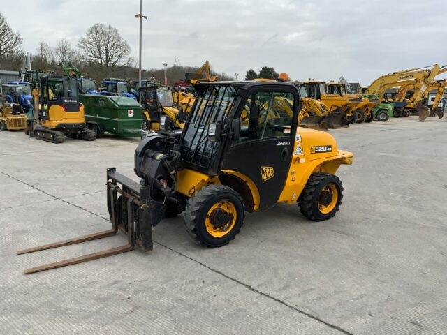 JCB 520-40 Compact Telehandler (ST22250)