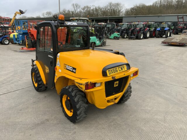 JCB 520-40 Compact Telehandler (ST22250)