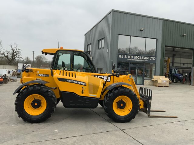 JCB 538-60 Agri Super Telehandler (ST22411)