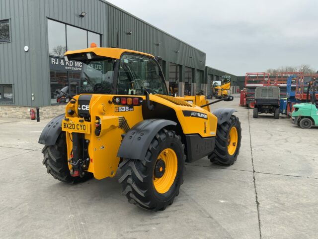 JCB 538-60 Agri Super Telehandler (ST22411)