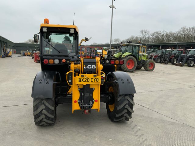 JCB 538-60 Agri Super Telehandler (ST22411)