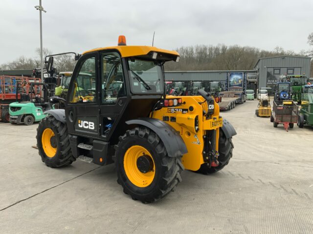 JCB 538-60 Agri Super Telehandler (ST22411)