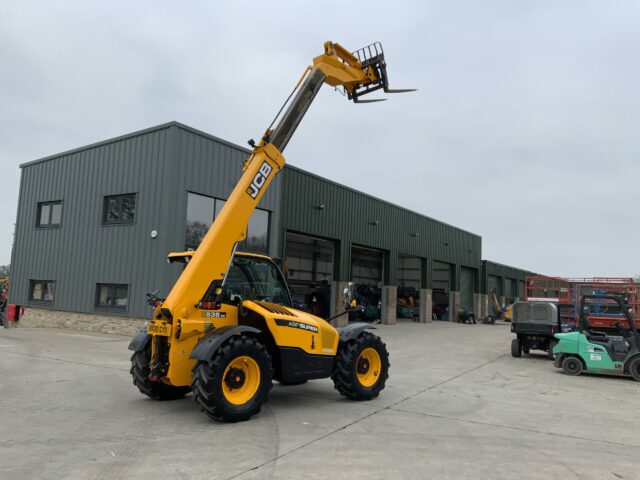 JCB 538-60 Agri Super Telehandler (ST22411)