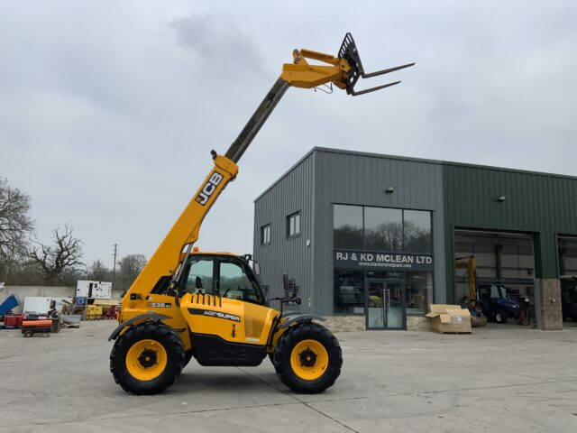 JCB 538-60 Agri Super Telehandler (ST22411)