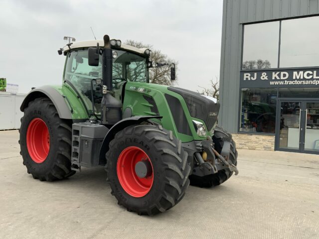 Fendt 828 Power Tractor (ST18710)