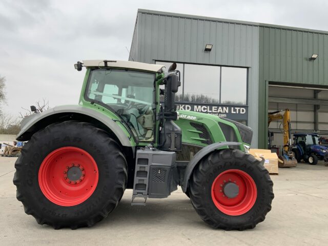 Fendt 828 Power Tractor (ST18710)